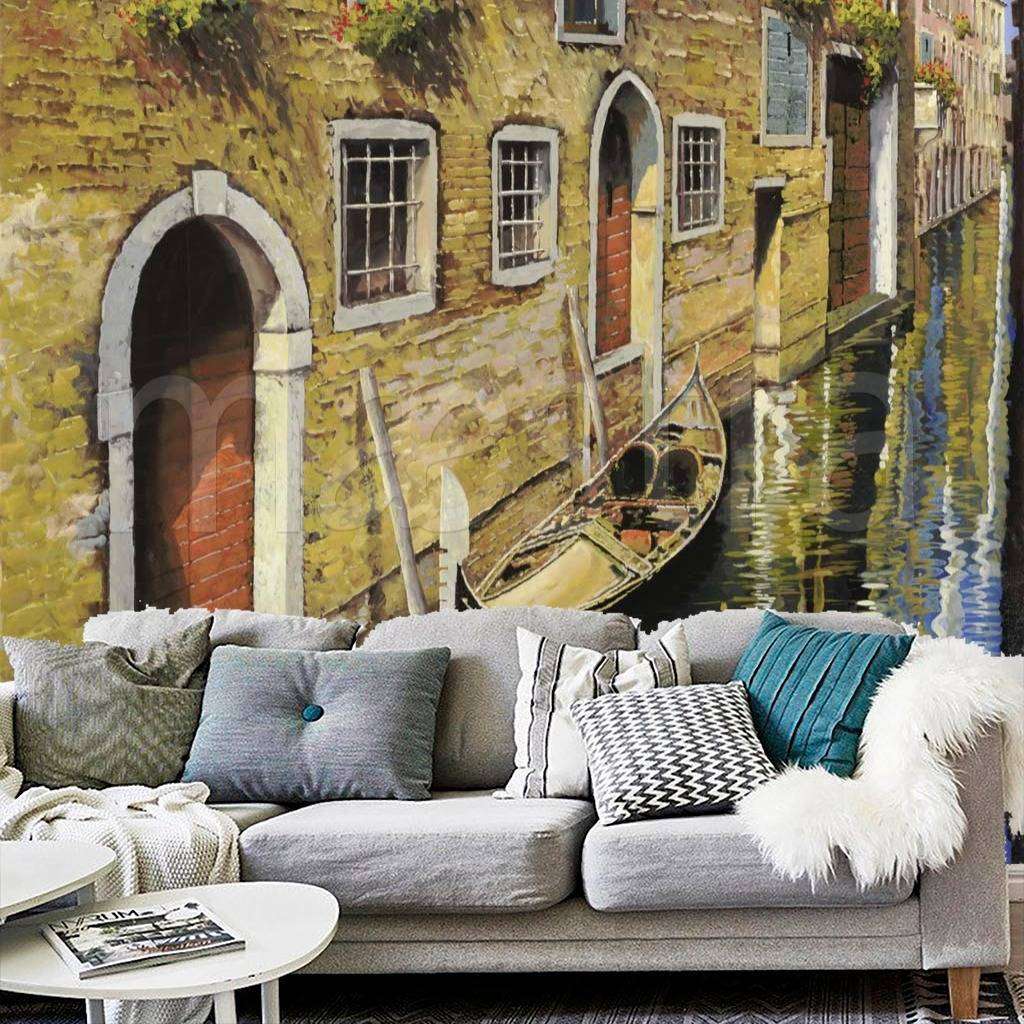 Фотообои Дом в Венеции  8-104