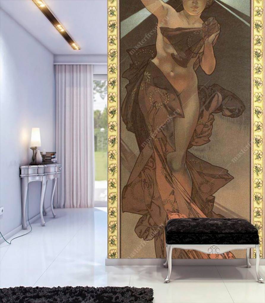 Фотообои Альфонс Мариа Муха – Утренняя звезда  8-187