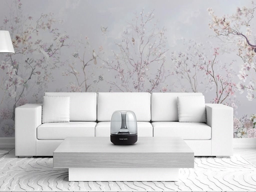 Фотообои Шинуазри нежный фон  13-719