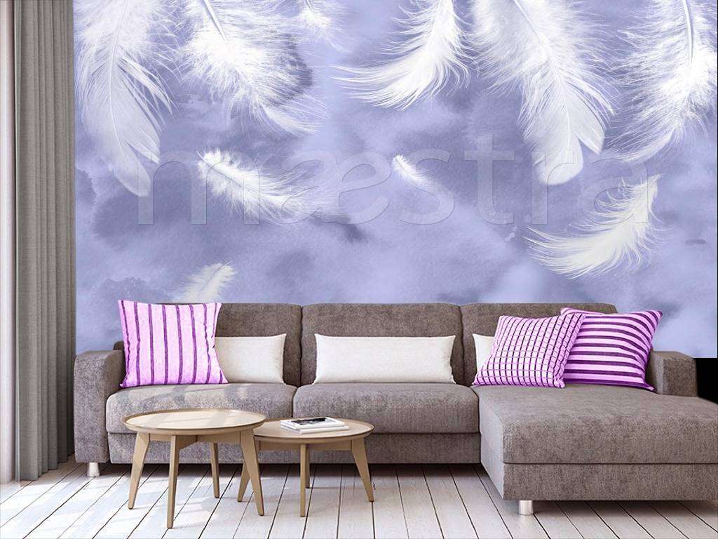 Фотообои Пушистые перышки  7-937