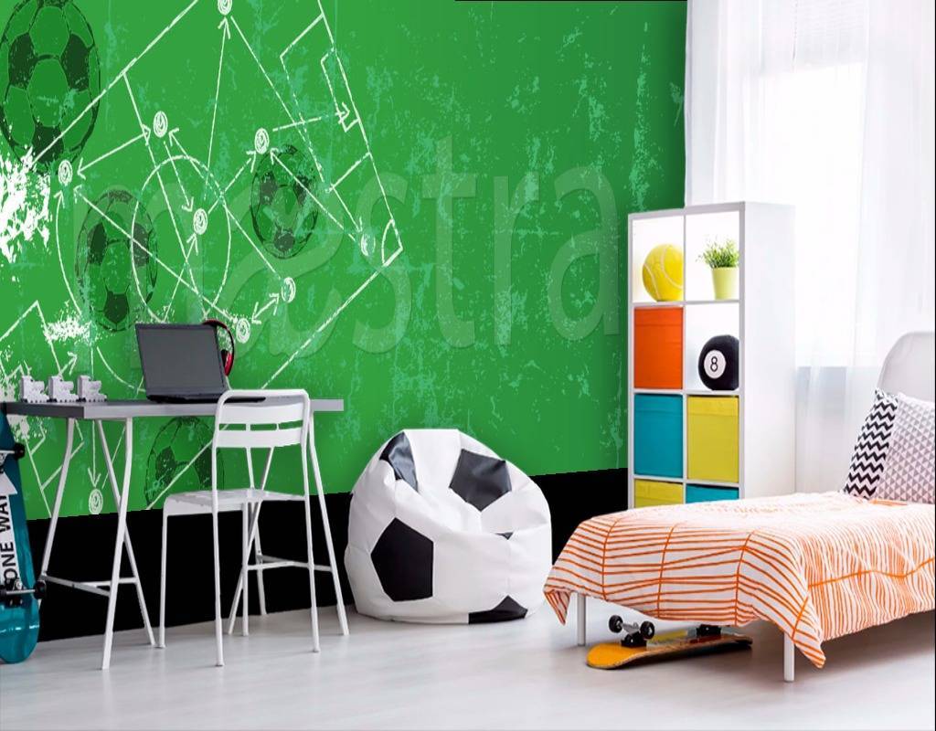 Фотообои Тактика игры  12-544