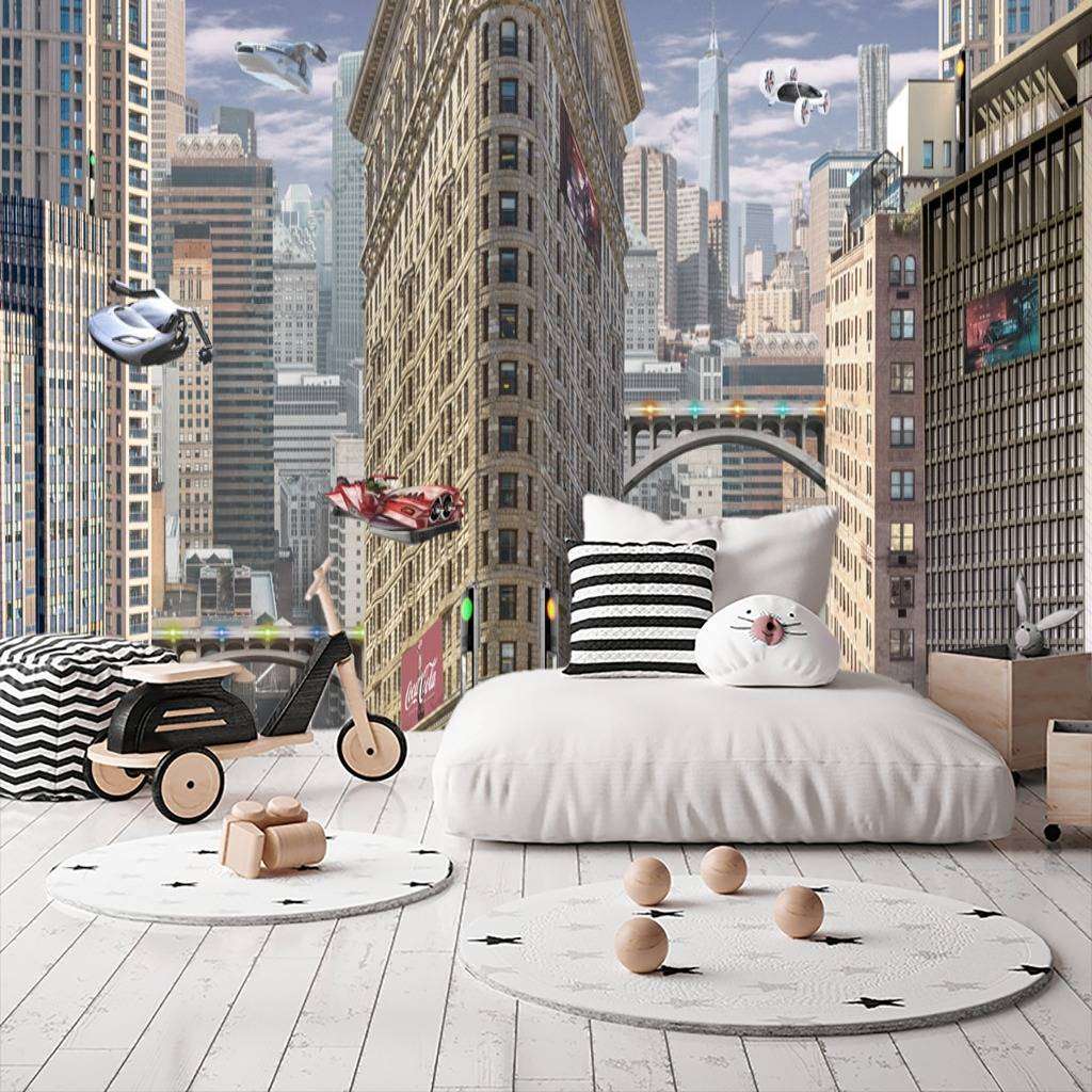 Фотообои Город будущего  12-900