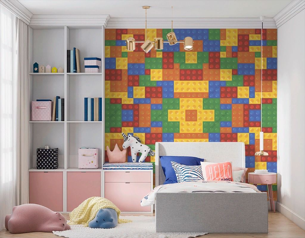 Фотообои Конструктор  12-1331