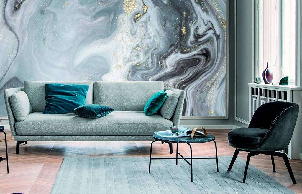 Фотообои Флюид Арт - Глубокое погружение  9-929