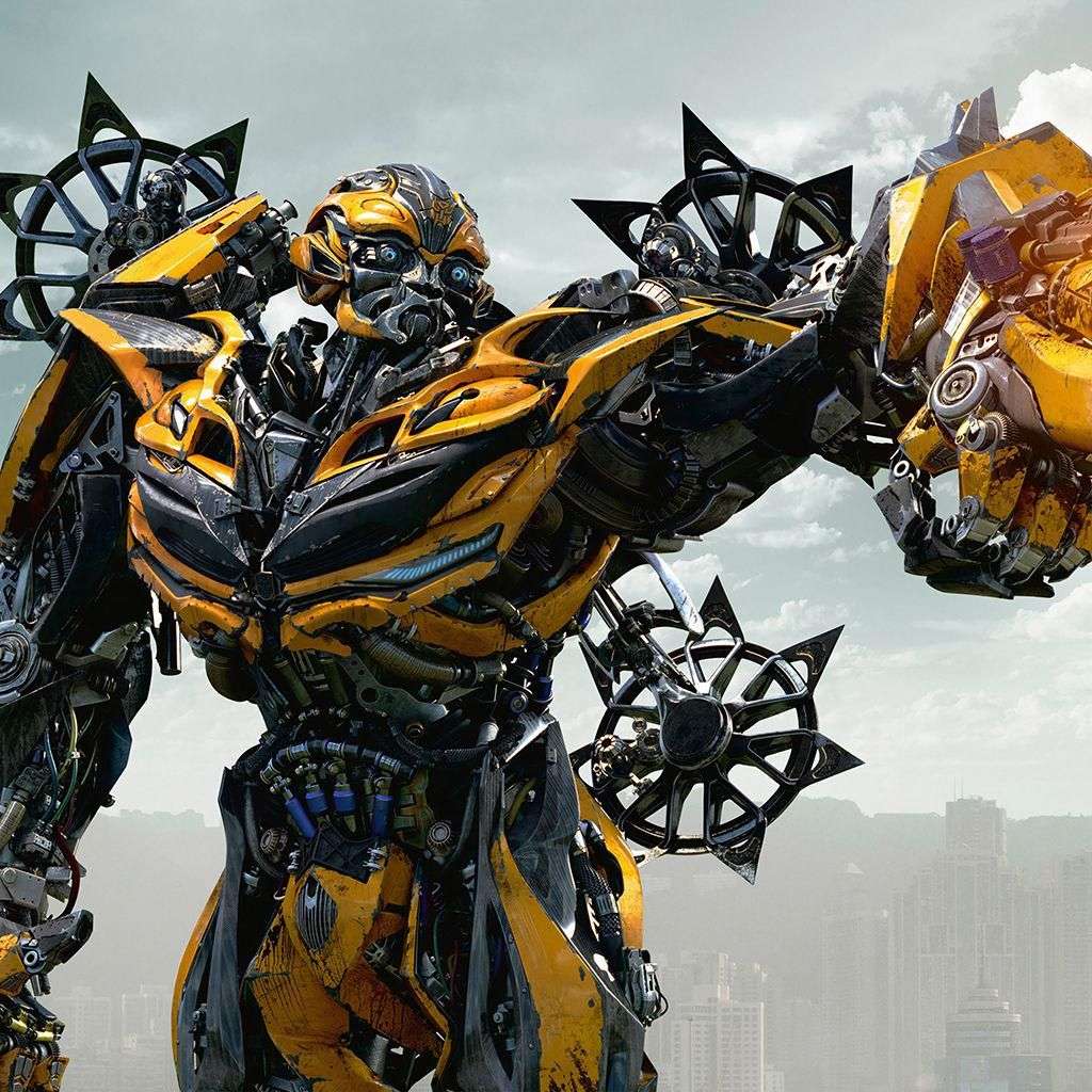 Фотообои в интерьере бамблби последний рыцарь  14-412 фото