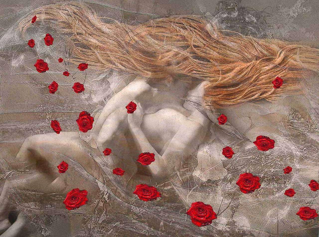 Фотообои в интерьере черно-белая любовь  1-083 фото