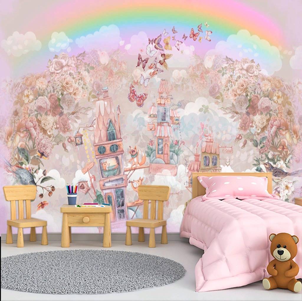 Фотообои Дэниела Мерриам - Мир замков  13-065