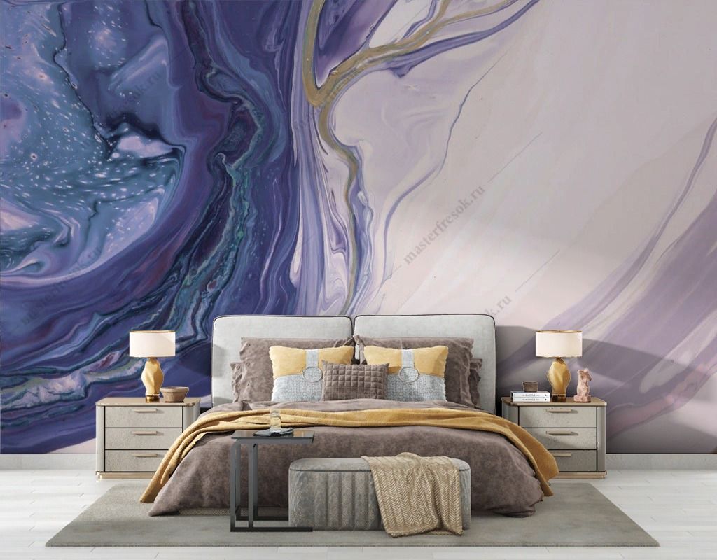 Фотообои Фиолетовая глазурь  9-1663