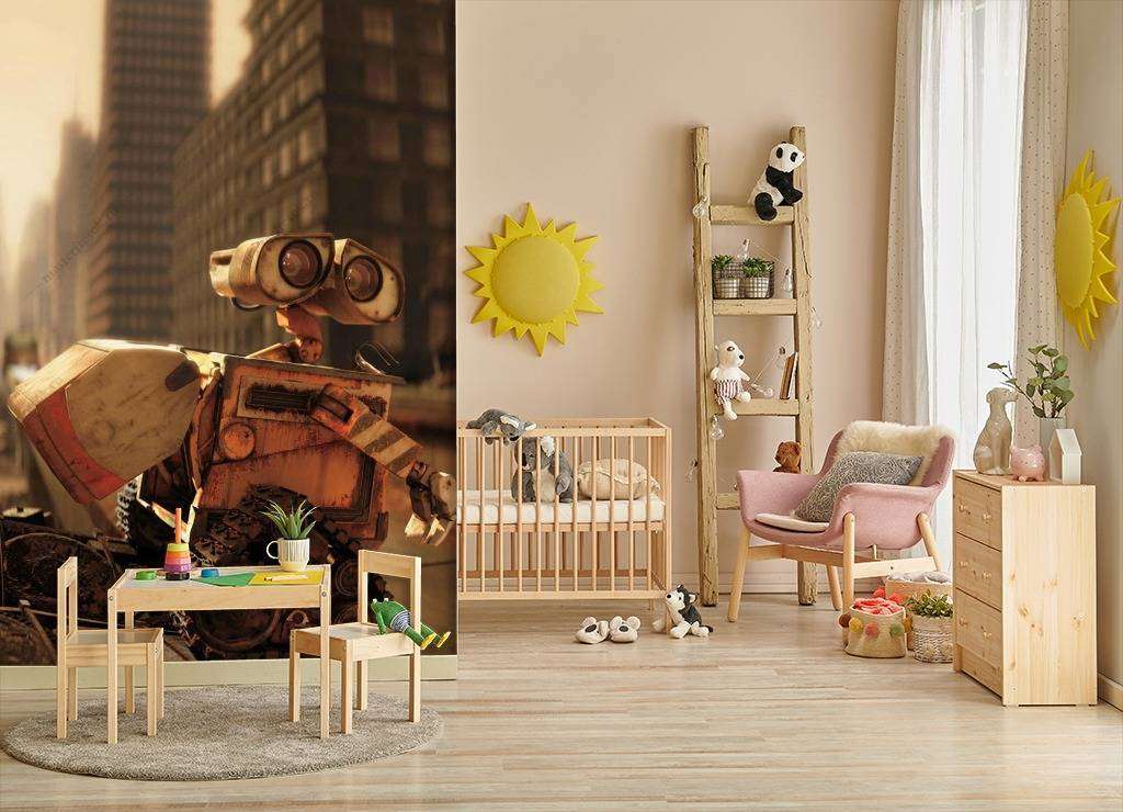 Фотообои в интерьере валл-и  12-1097 фото