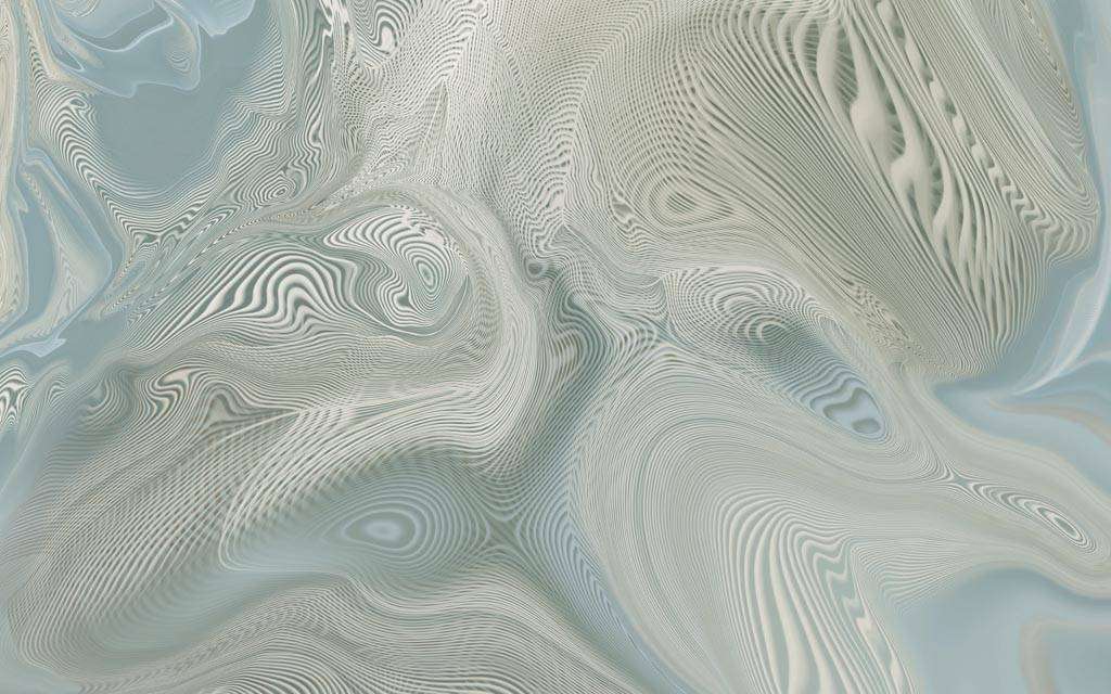 Фотообои в интерьере серо-голубой флюид  13-305 фото