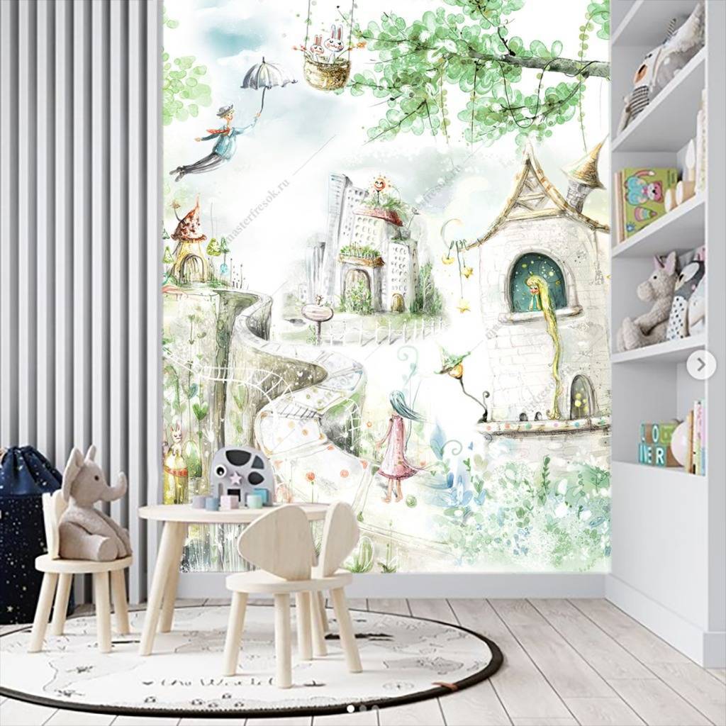 Фотообои Сказочный мир  12-925