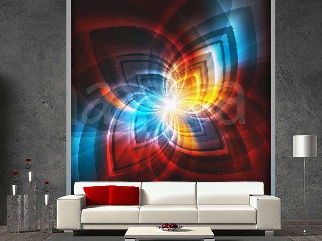 Фотообои Бесшовные обои на стену:  3d Цветок. Артикул: 4-316  