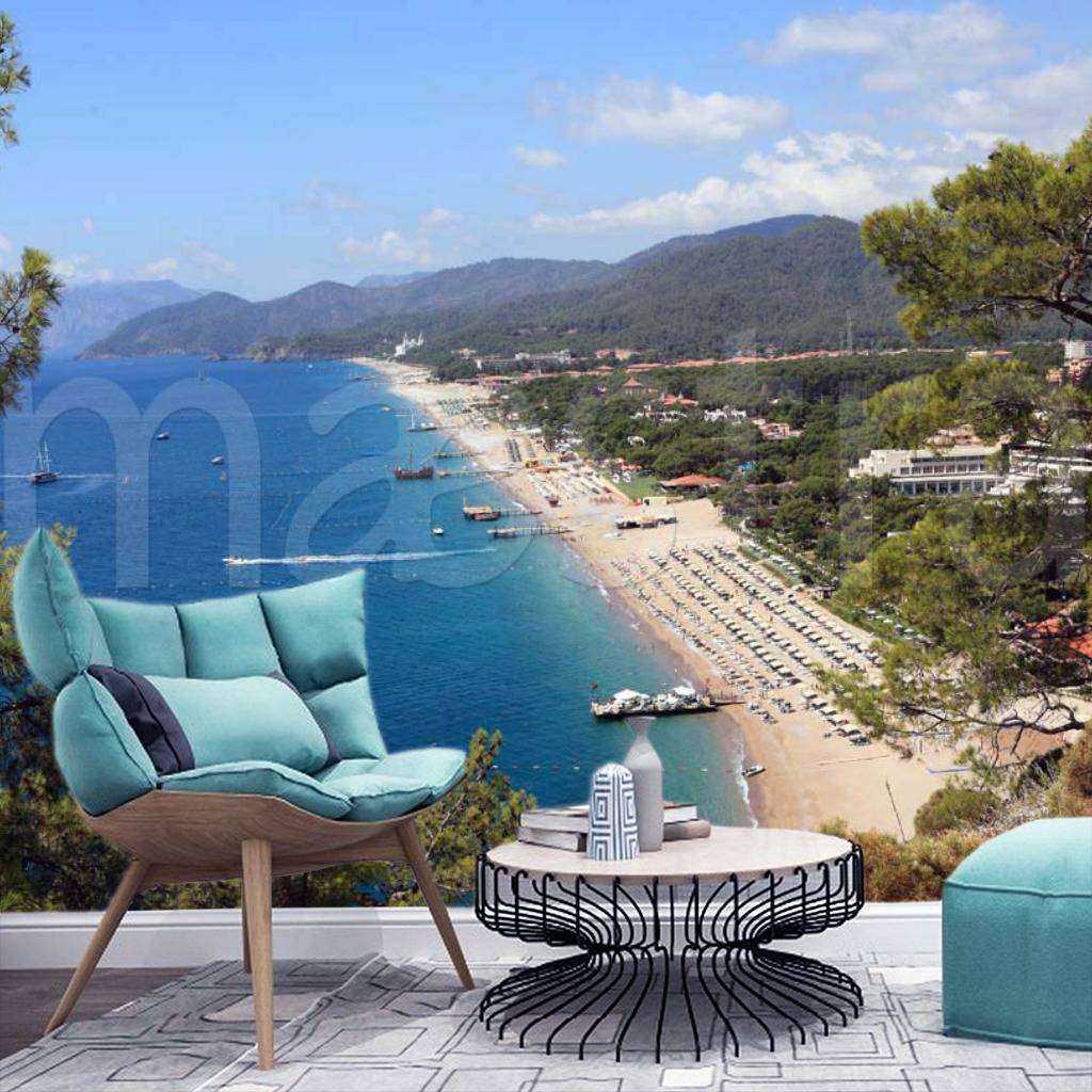 Фотообои Морское пространство  4-239