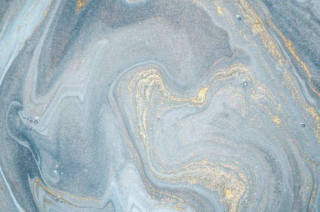 Фотообои в интерьере флюид арт - гармония  9-922 фото