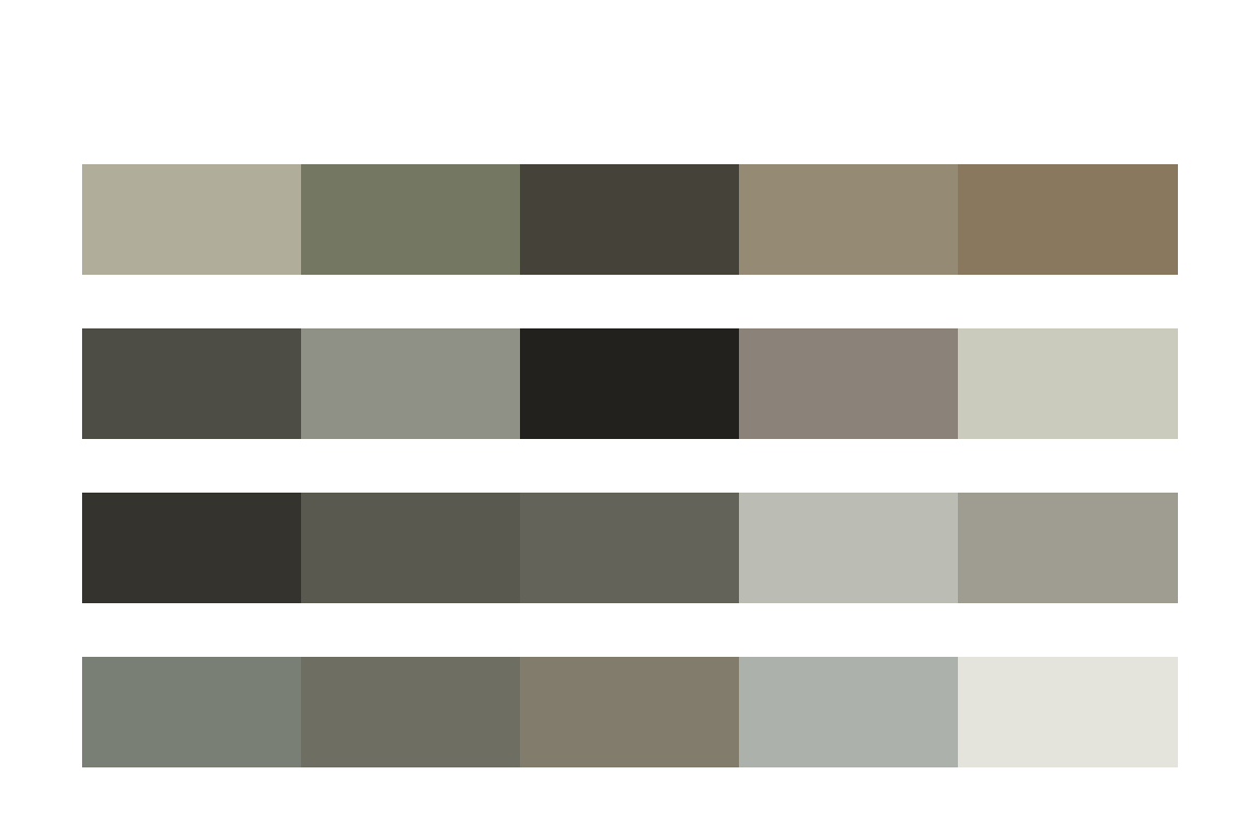 Фотообои в интерьере бесшовные обои на стену:  листья акварель. артикул: 14-569   фото