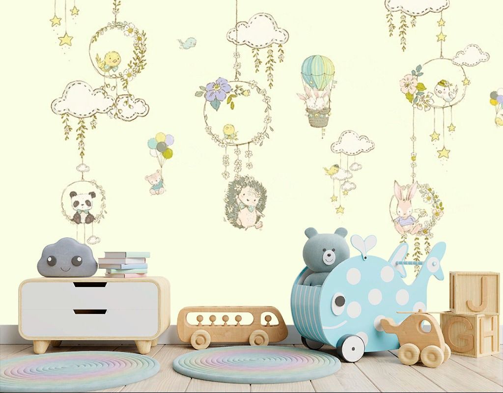 Фотообои детские. Ловцы снов  12-1622