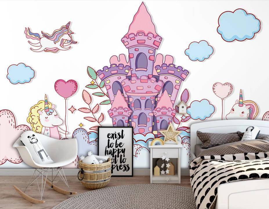 Фотообои Замок волшебный  15-342