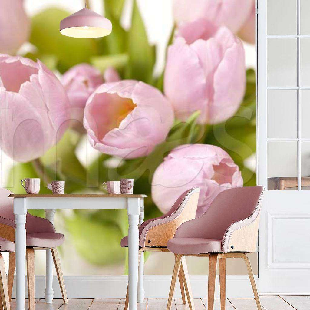 Фотообои Весенние тюльпаны  10-123