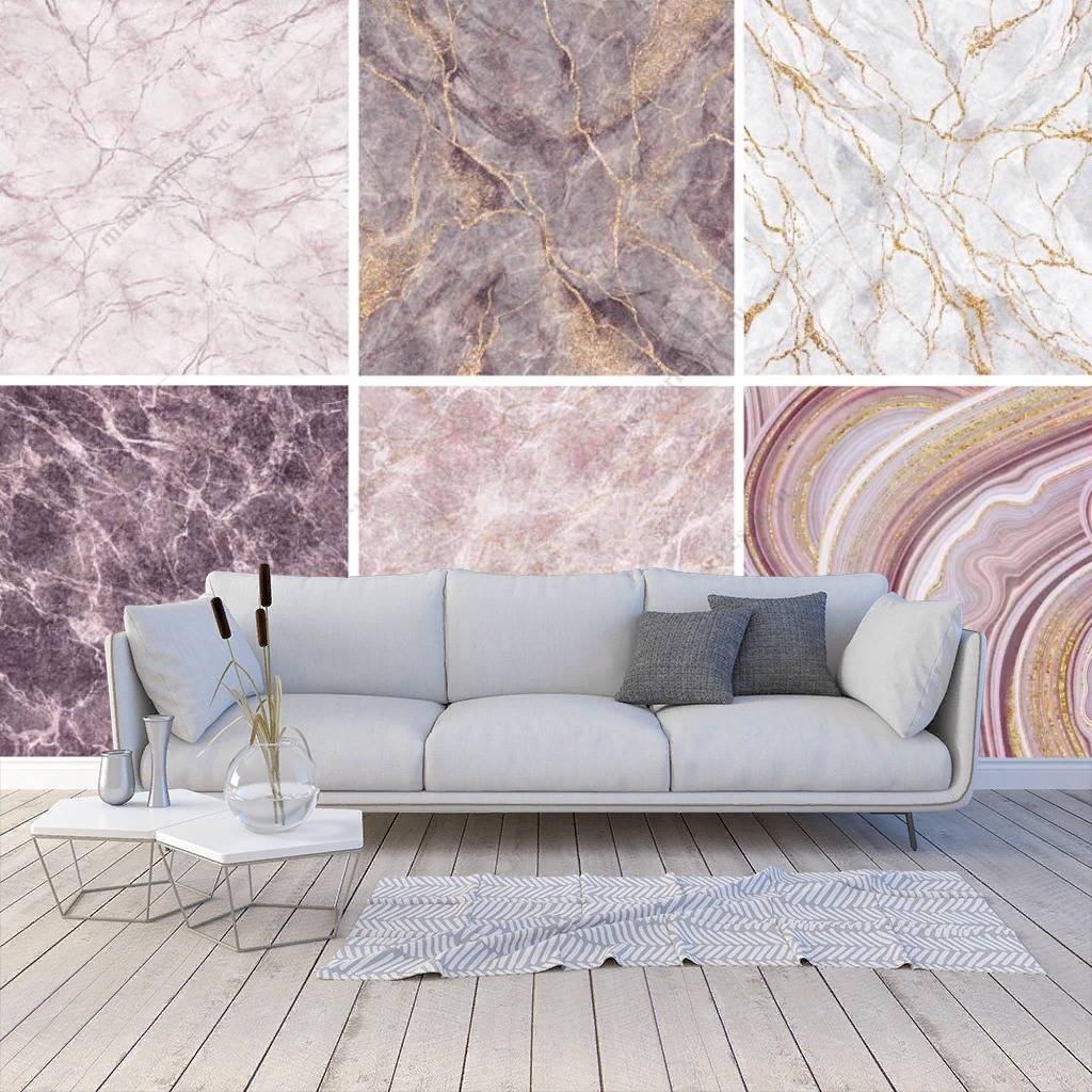 Фотообои Виды мрамора  9-1090