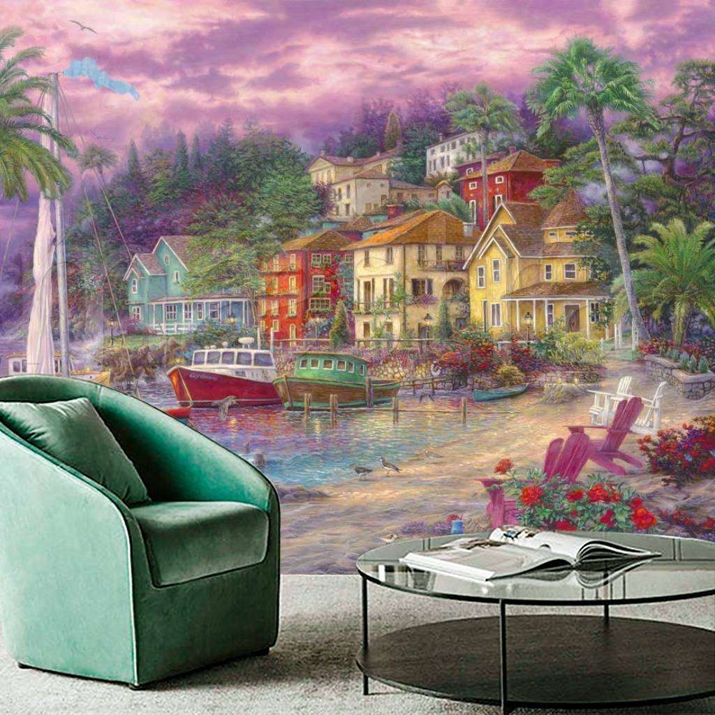 Фотообои Живописная бухта  8-157