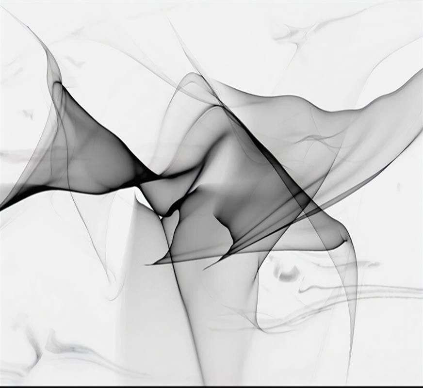 Фотообои в интерьере дым серый  9-1921 фото