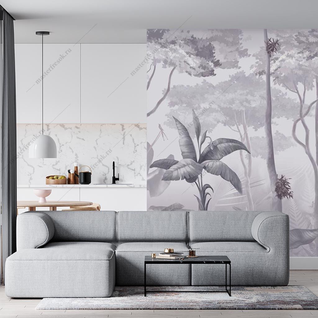 Фотообои Тропики лес  13-449