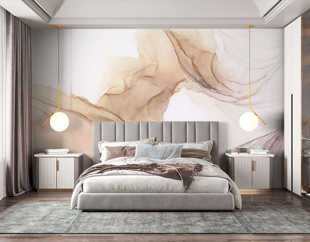 Фотообои в интерьере fluid 01  9-1904 фото