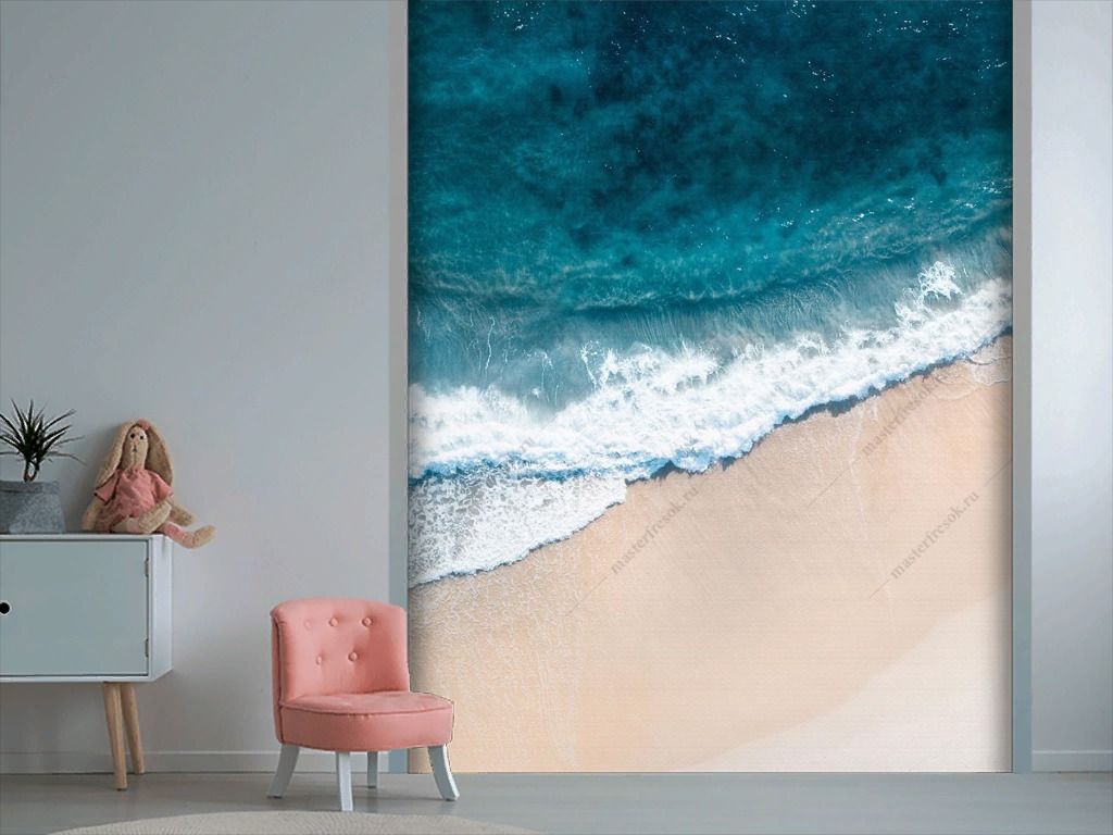 Фотообои песчанный берег    9-1892