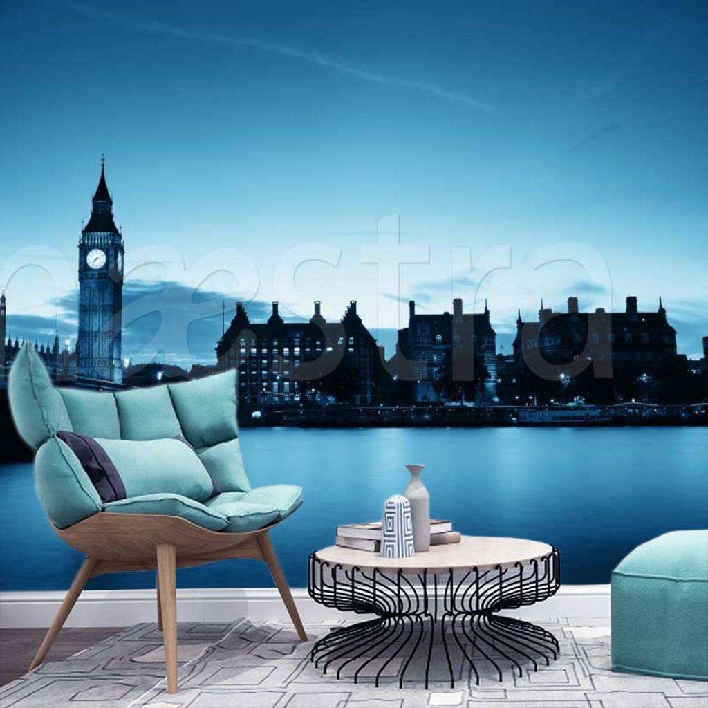 Фотообои Ночной лондон  9-626