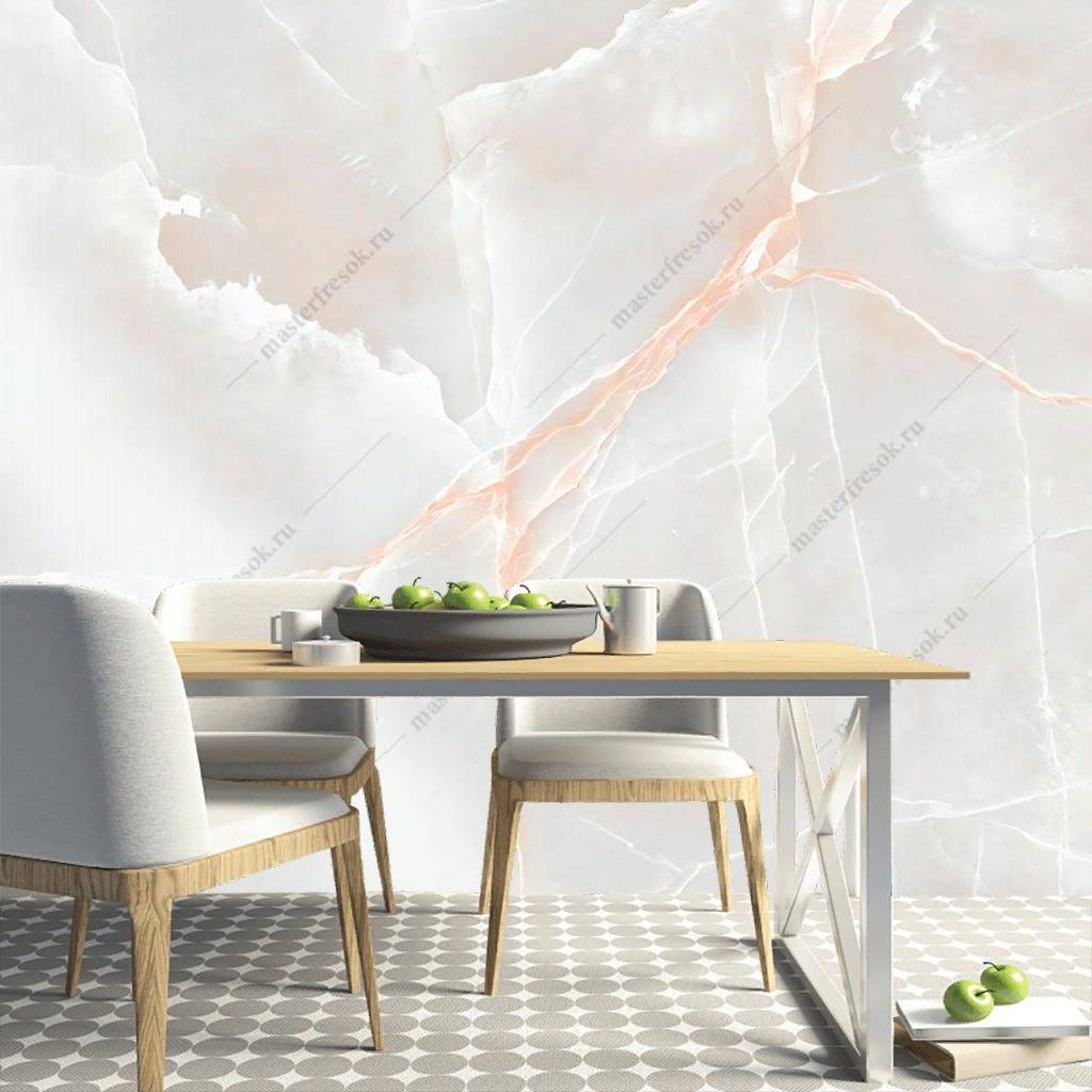 Фотообои Оникс розовый  14-117