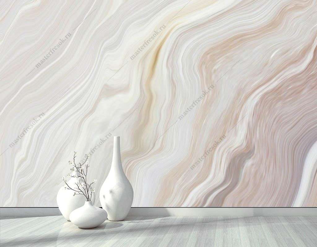 Фотообои в интерьере мраморный фон  9-1508 фото