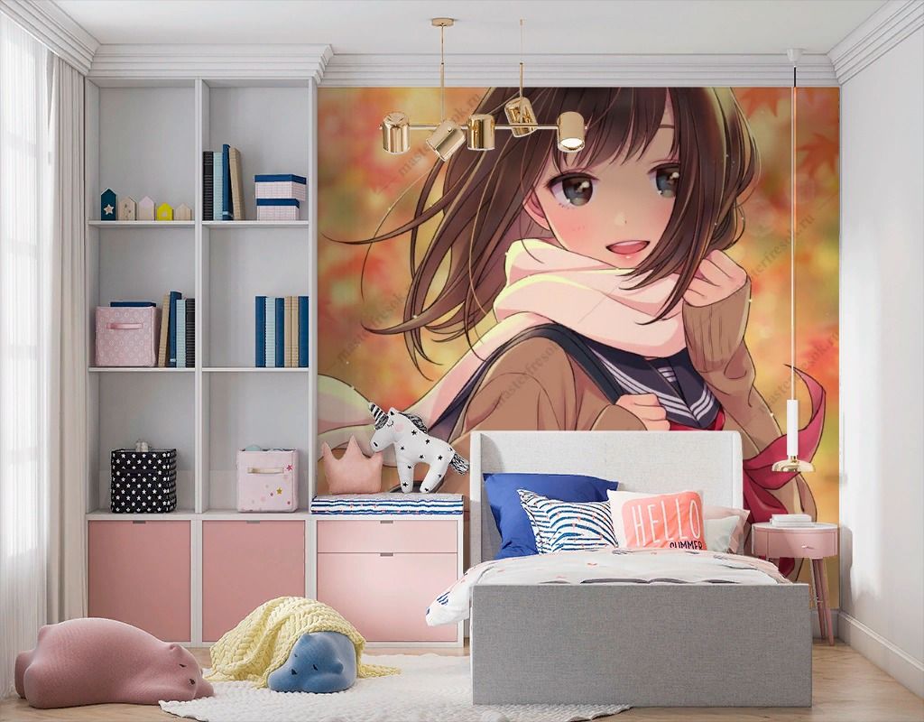 Фотообои Аниме красивые девушки  12-1342