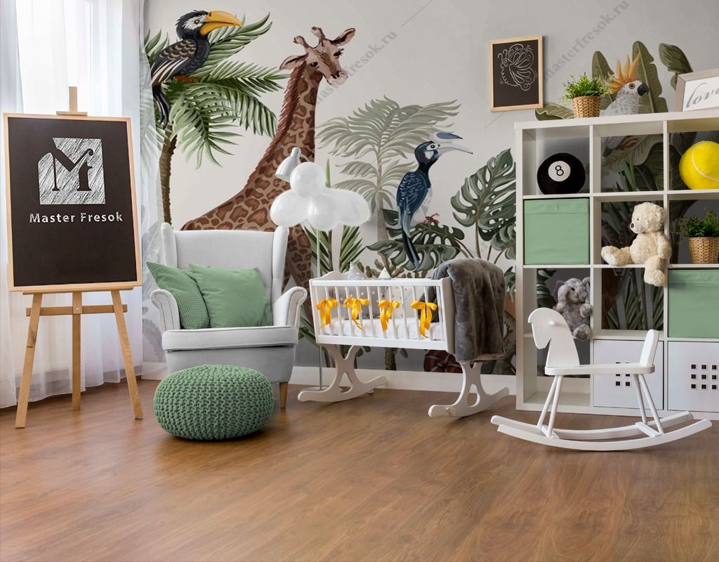 Фотообои Звери тропиков  12-1393