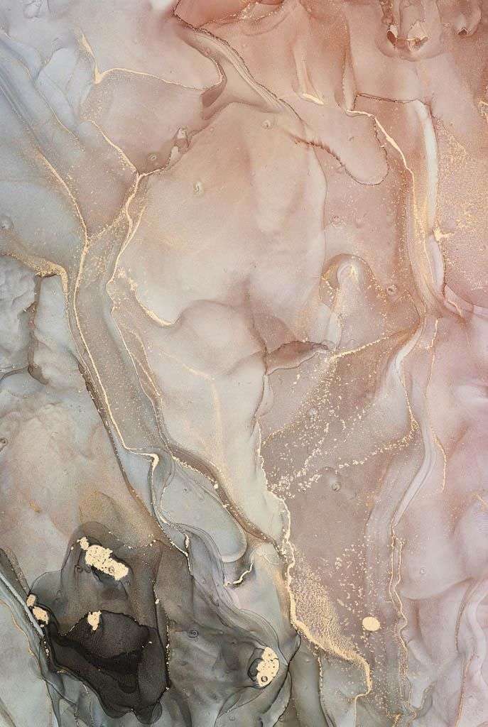 Фотообои в интерьере срез мрамора с золотом  9-1569 фото