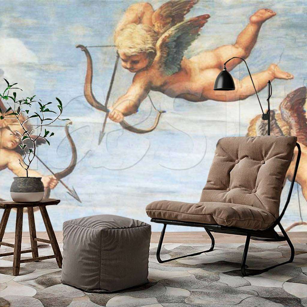 Фотообои в интерьере триумф галатеи  1-231 фото