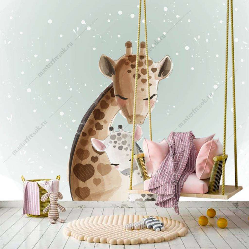 Фотообои Жираф  12-875