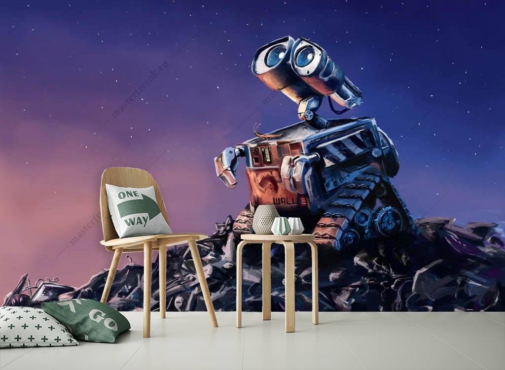 Фотообои Валли на свалке  12-1087