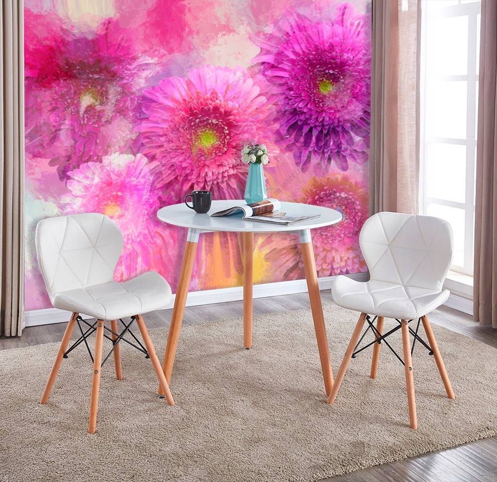 Фотообои Розовые герберы  13-132