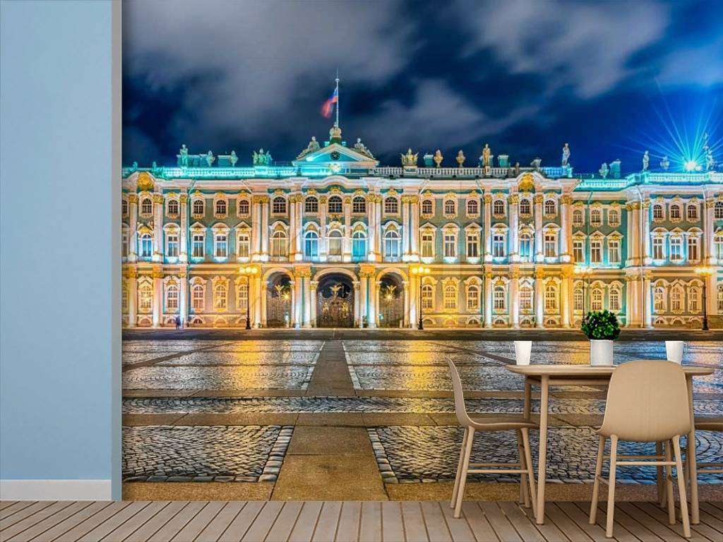 Фотообои Зимний дворец Эрмитаж  9-653