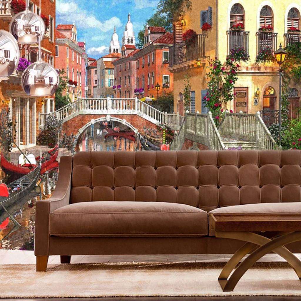 Фотообои Венеция в цветах  8-098