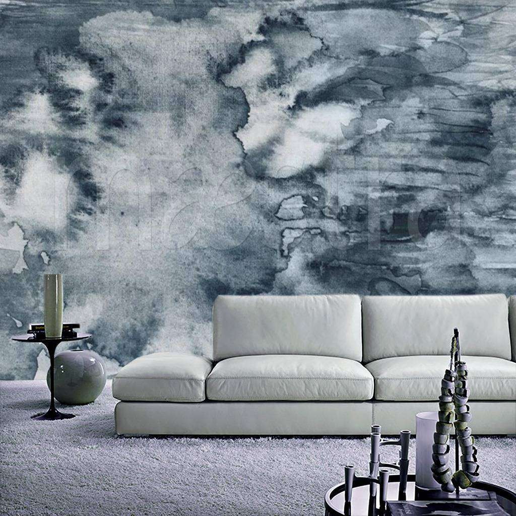 Фотообои в интерьере лофт абстракция  15-524 фото