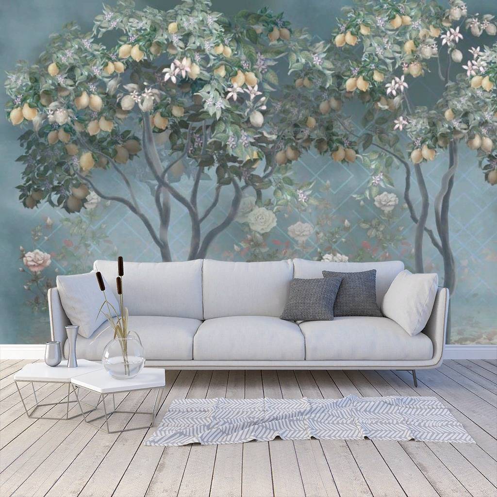 Фотообои Лимонное дерево  13-273