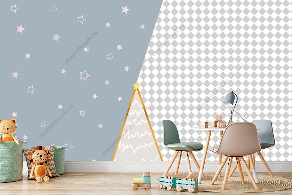 Фотообои Елочка абстрактная  14-542