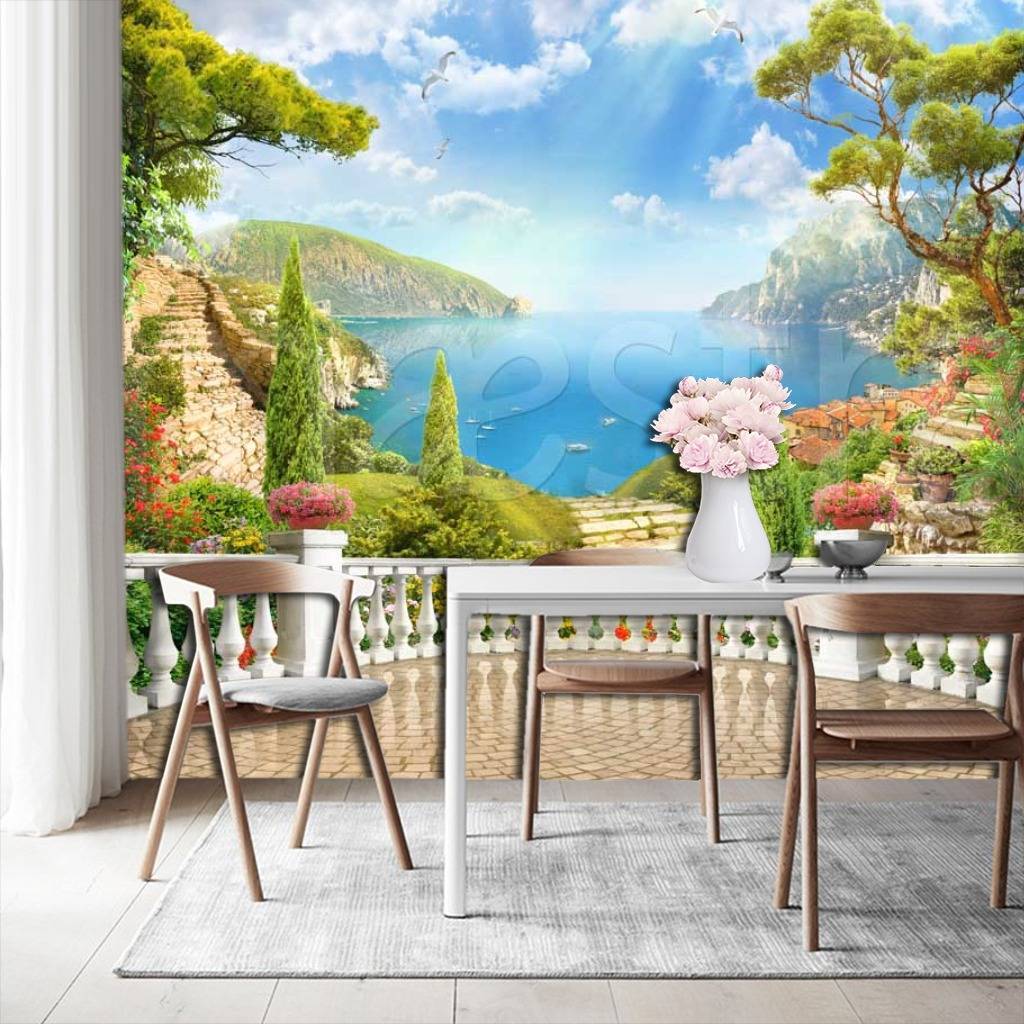 Фотообои Солнечный день  11-192