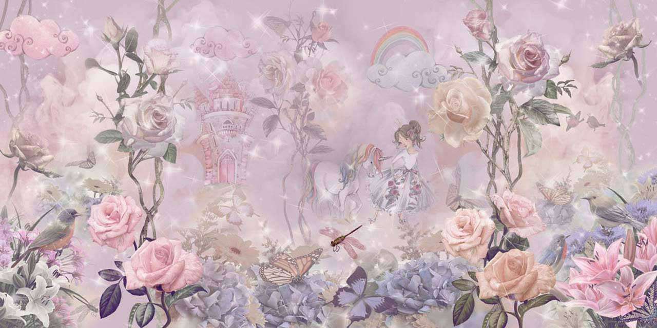 Фотообои в интерьере волшебный мир  13-127 фото