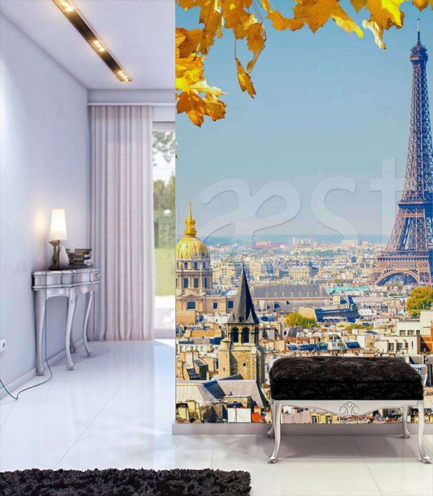 Фотообои Осенний Париж  4-196