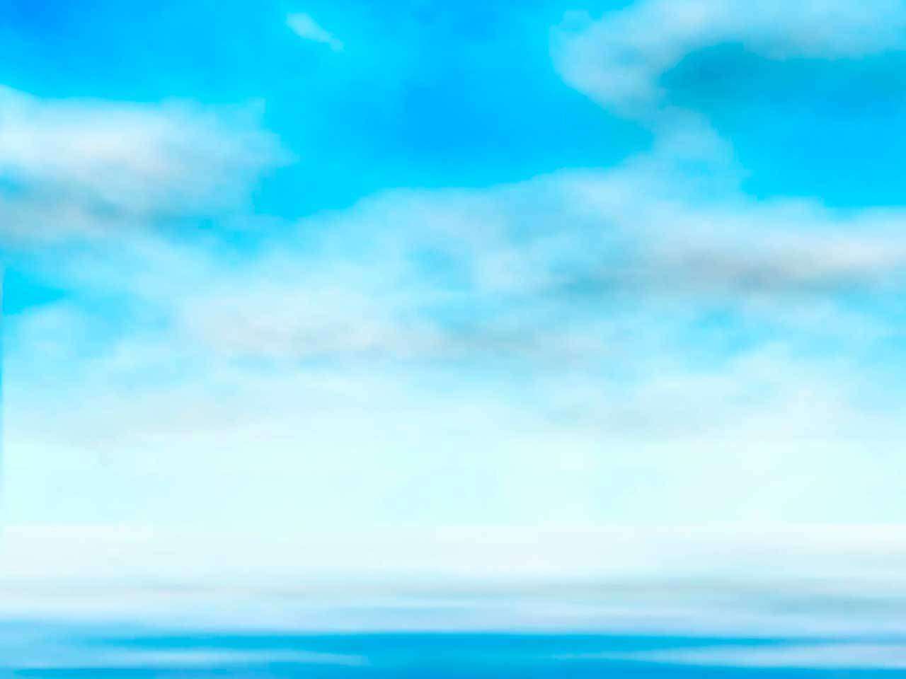 Фотообои в интерьере дымные облака в небе  9-410 фото