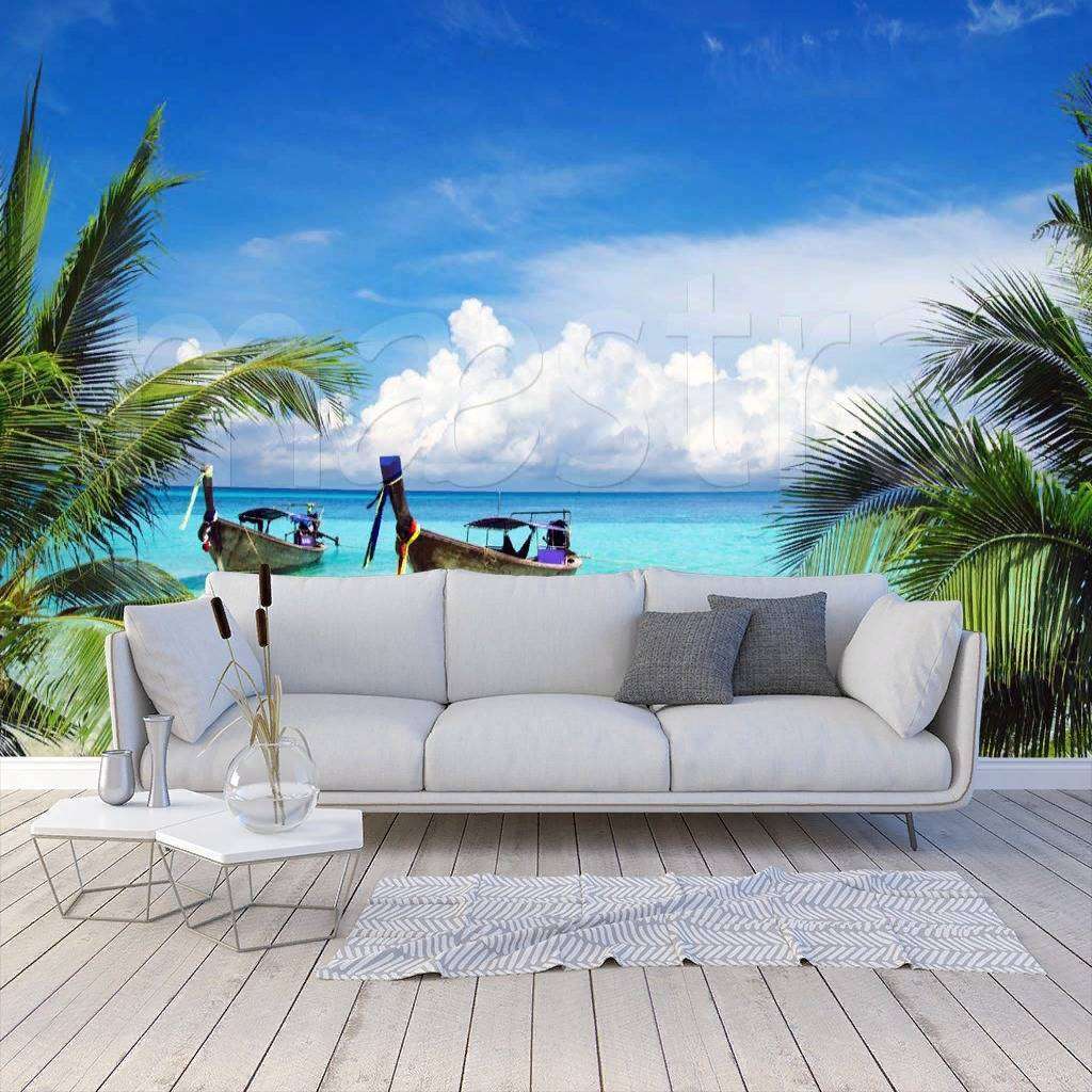 Фотообои Пляж Таиланда  4-345