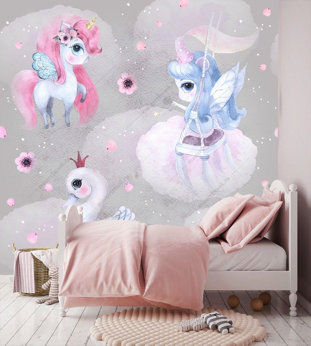 Фотообои Волшебное пони  12-1322