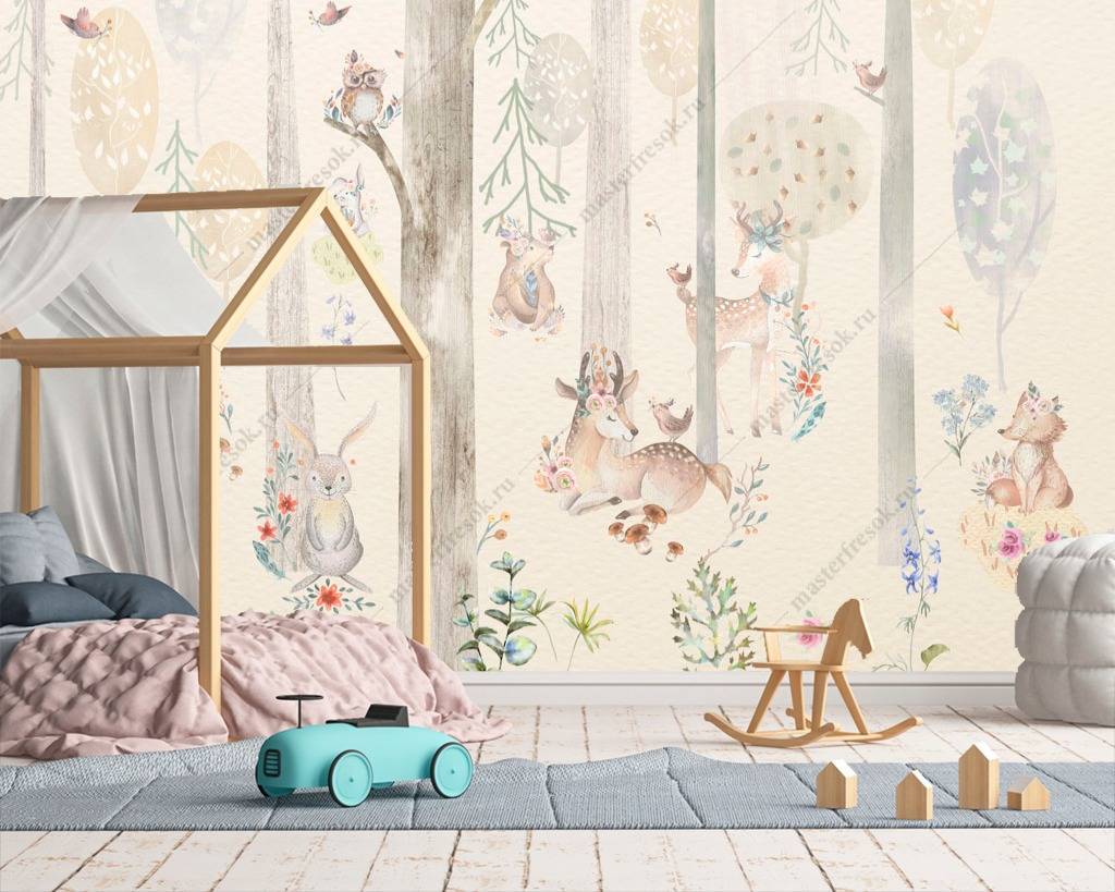 Фотообои Мир животных  13-142